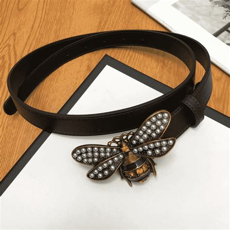 gucci bee studded|gucci bee belt.